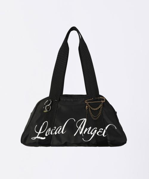 Local Angel Gym Bag Black
