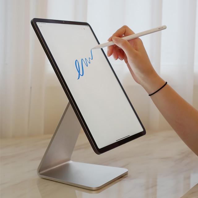 투랩 아이패드 마그네틱 스탠드 거치대 태블릿 각도조절 회전 메탈 자석(11인치, 12.9인치)