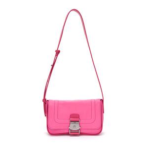 [마뗑킴]CRISP MINI BUCKLE BAG IN DARK PINK