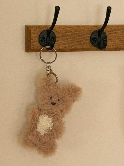 Fluffy Daniel keyring