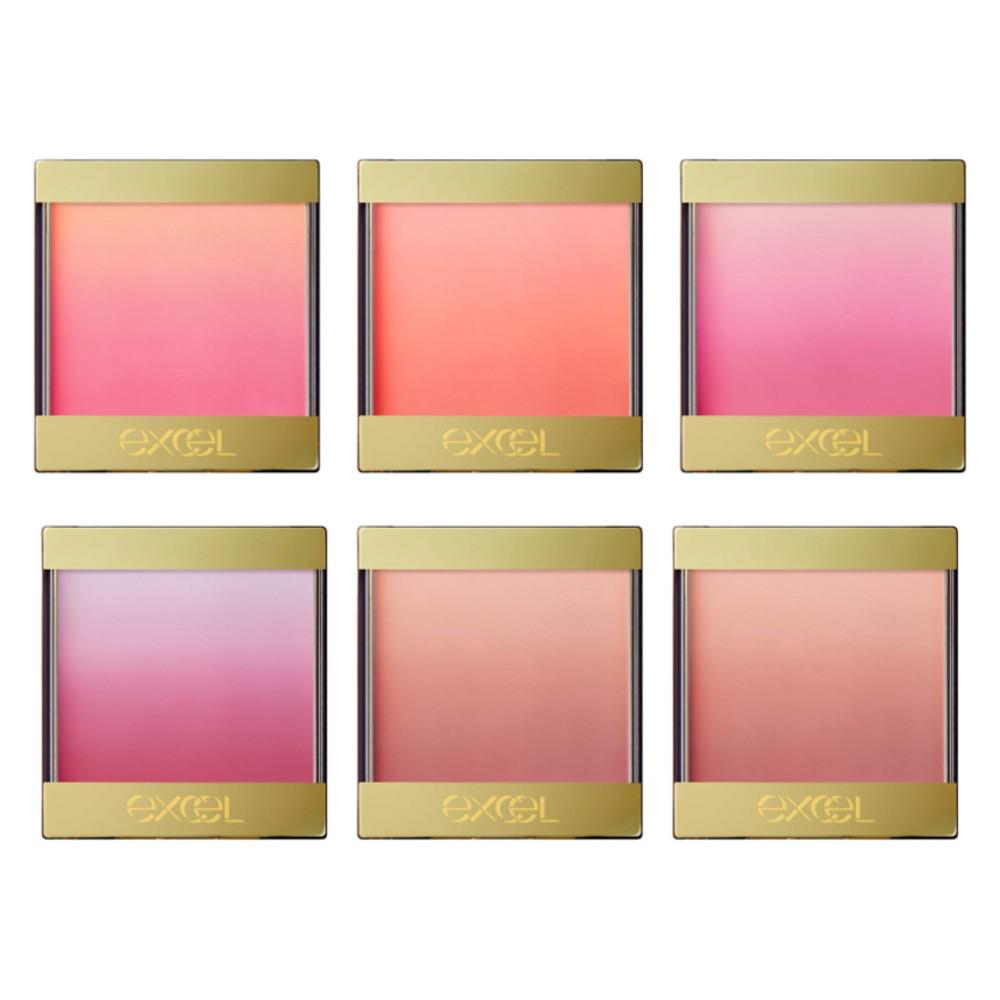 excel 엑셀 오라틱 브러쉬 치크