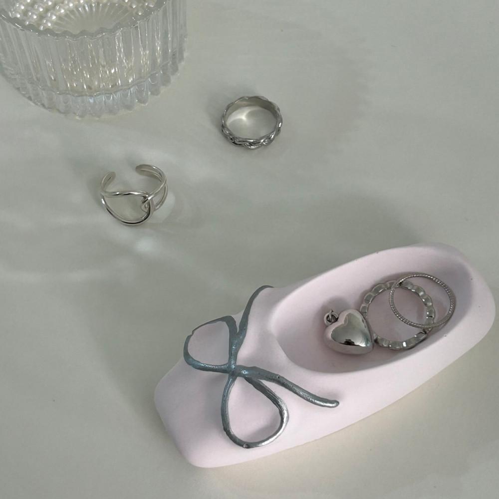 [ FLAT SHOE TRAY ] 플랫슈트레이 석고트레이 악세사리트레이 악세사리보관함 미니트레이 발레슈트레이 오브제트레이 석고오브제