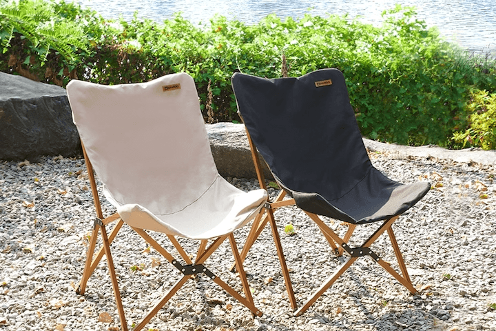 감성 캠핑의자 우드 뉴 릴렉스 체어 대형