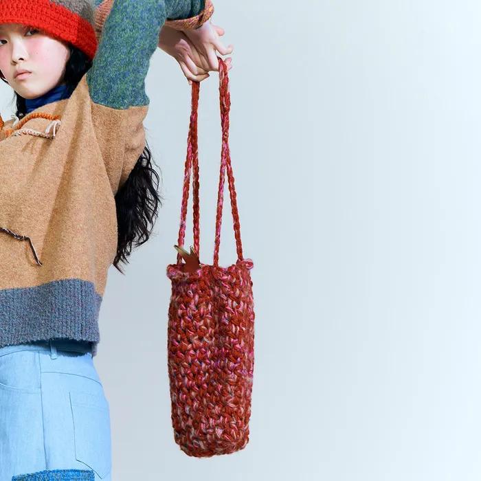 BOOTS BAG CLAIRE PINK