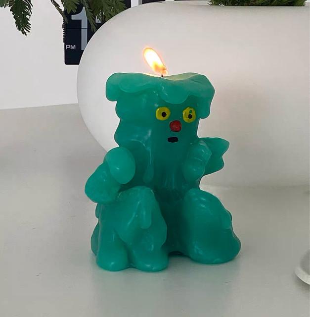 크림스튜디오 몬스터 2 candle boy 캔들