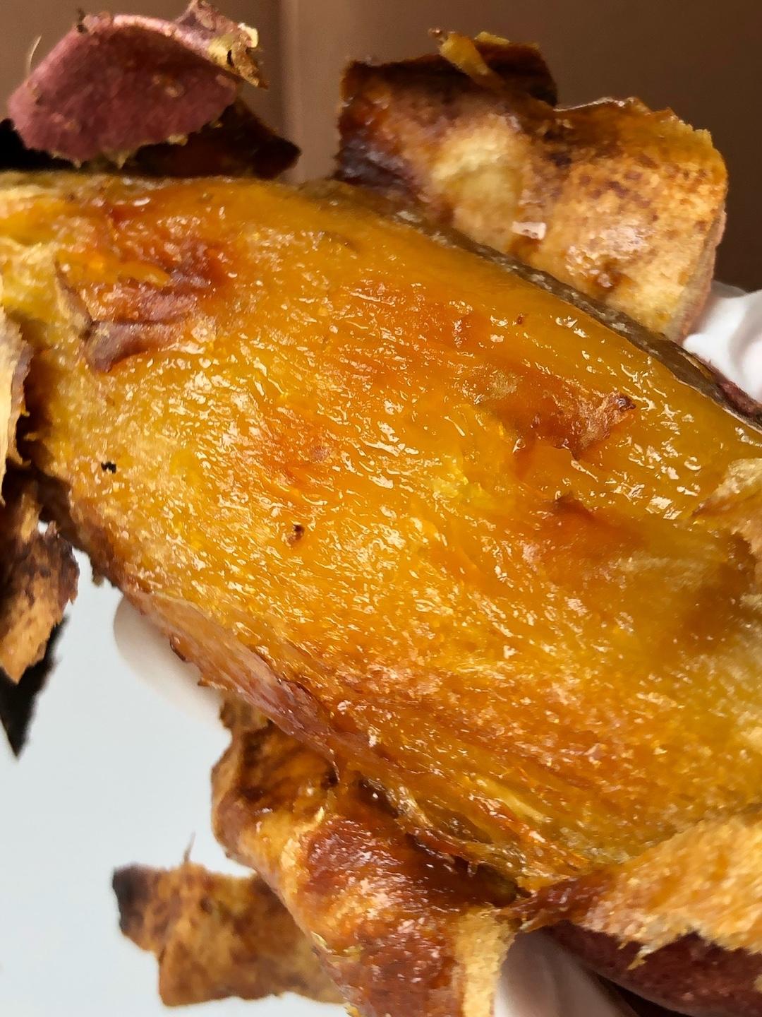 정말 진하게 달디 단, 꿀고구마