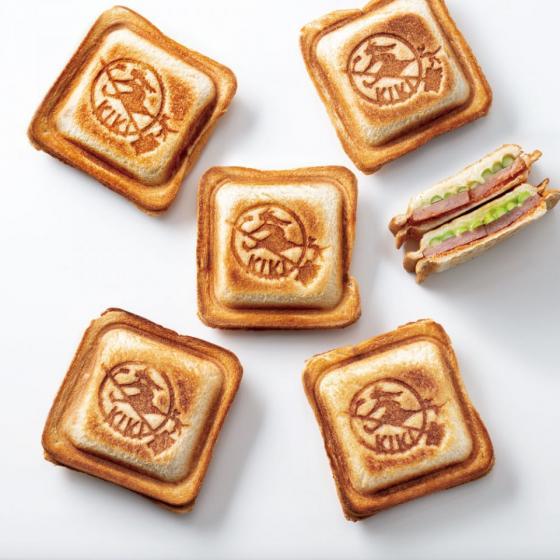 [마녀배달부 키키]샌드위치직화팬(키키간판)