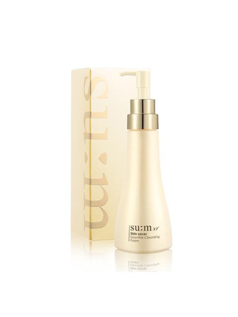 [숨37] 스킨세이버 에센셜 클렌징 폼 250 mL : 숨37