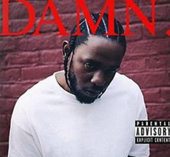 Kendrick Lamar (켄드릭 라마) - DAMN CD