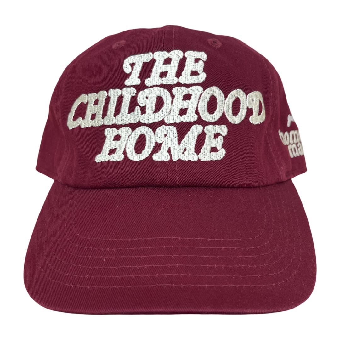 The Childhood Home Ball Cap (Burgundy)