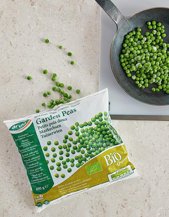 [ardo] 유기농 완두콩 600g (냉동)