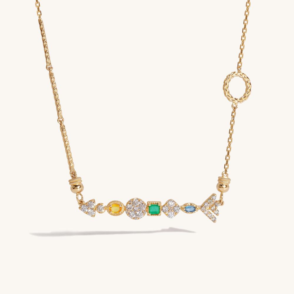 [신상할인]14k18k 칵테일 애로우스틱 목걸이 (14k 38/41cm 0.7각줄 기준 8.52g)