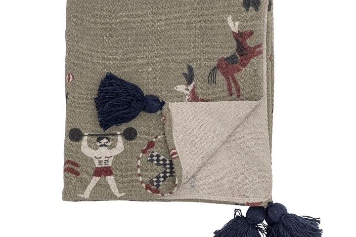 블랭킷 LOOME 북유럽 스타일 인테리어 감성 담요