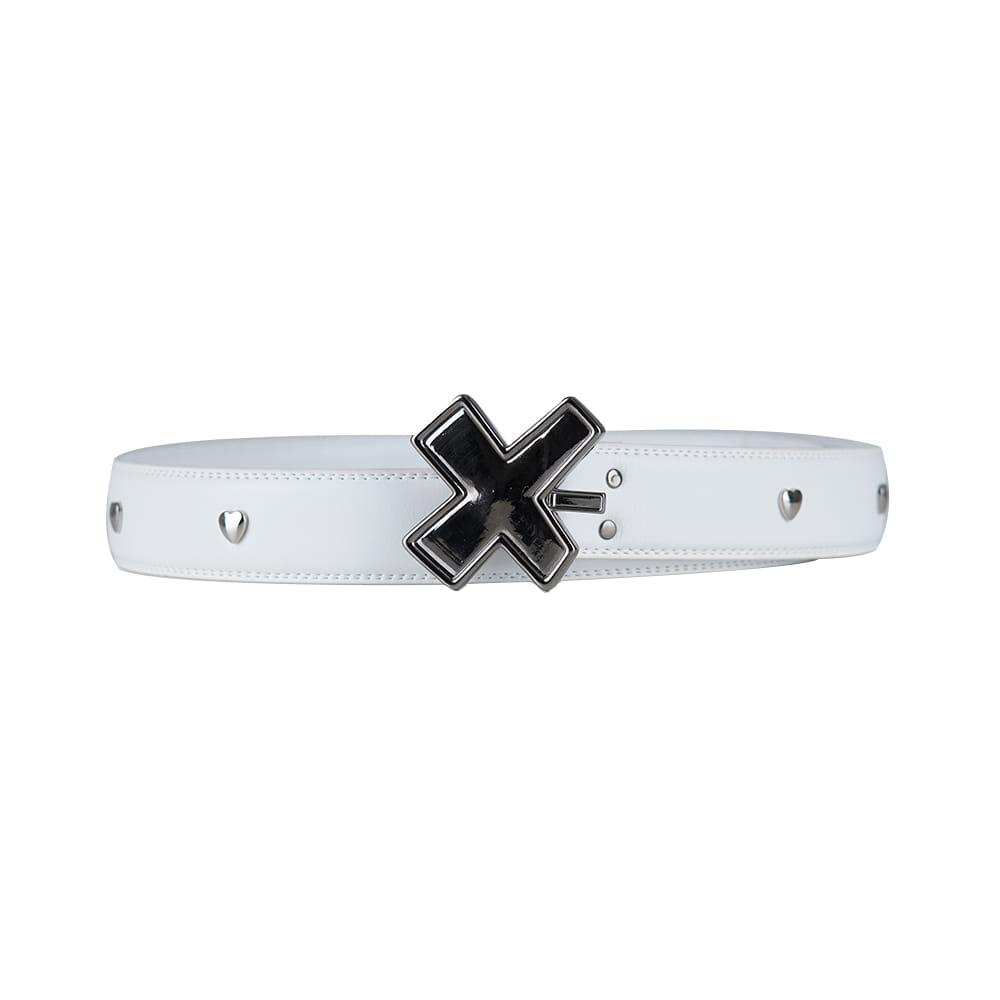 LOVE X BELT (WHITE)
