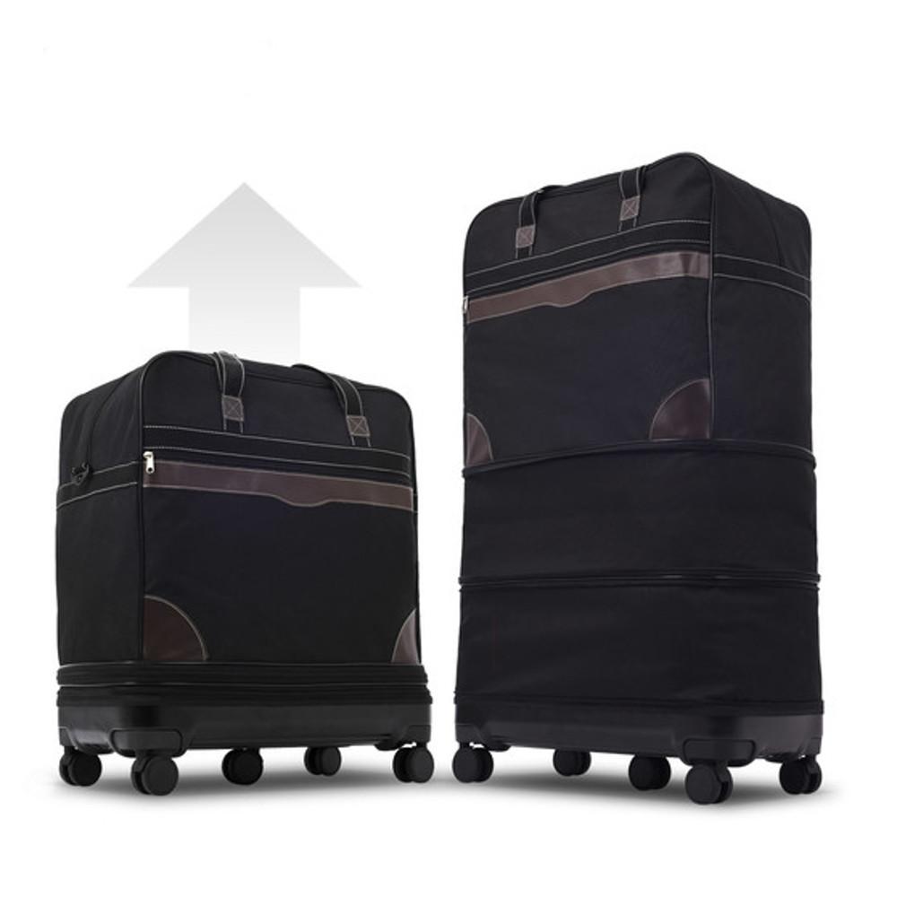 트래블기어 크리에이트 이민가방 3단 교체용바퀴 이사 유학 이민 한달살기 사입 보따리 행낭