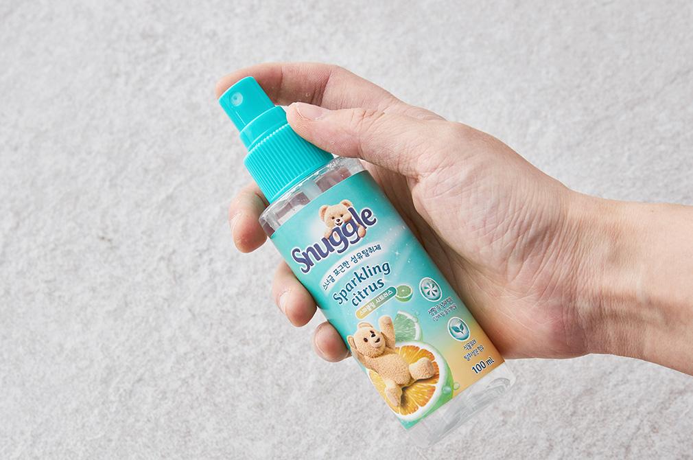 [스너글] 섬유탈취제 100ml 2종