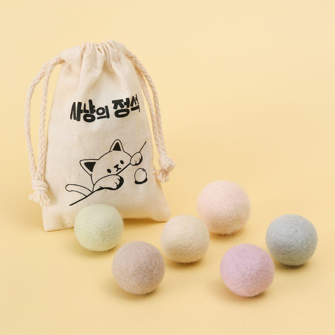 사냥의정석 100% 천연 냥모공 6p