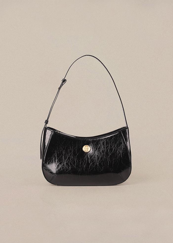 Écrin shoulder bag - Black