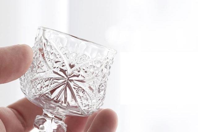 빈티지 레트로 글라스 소주잔 50ml