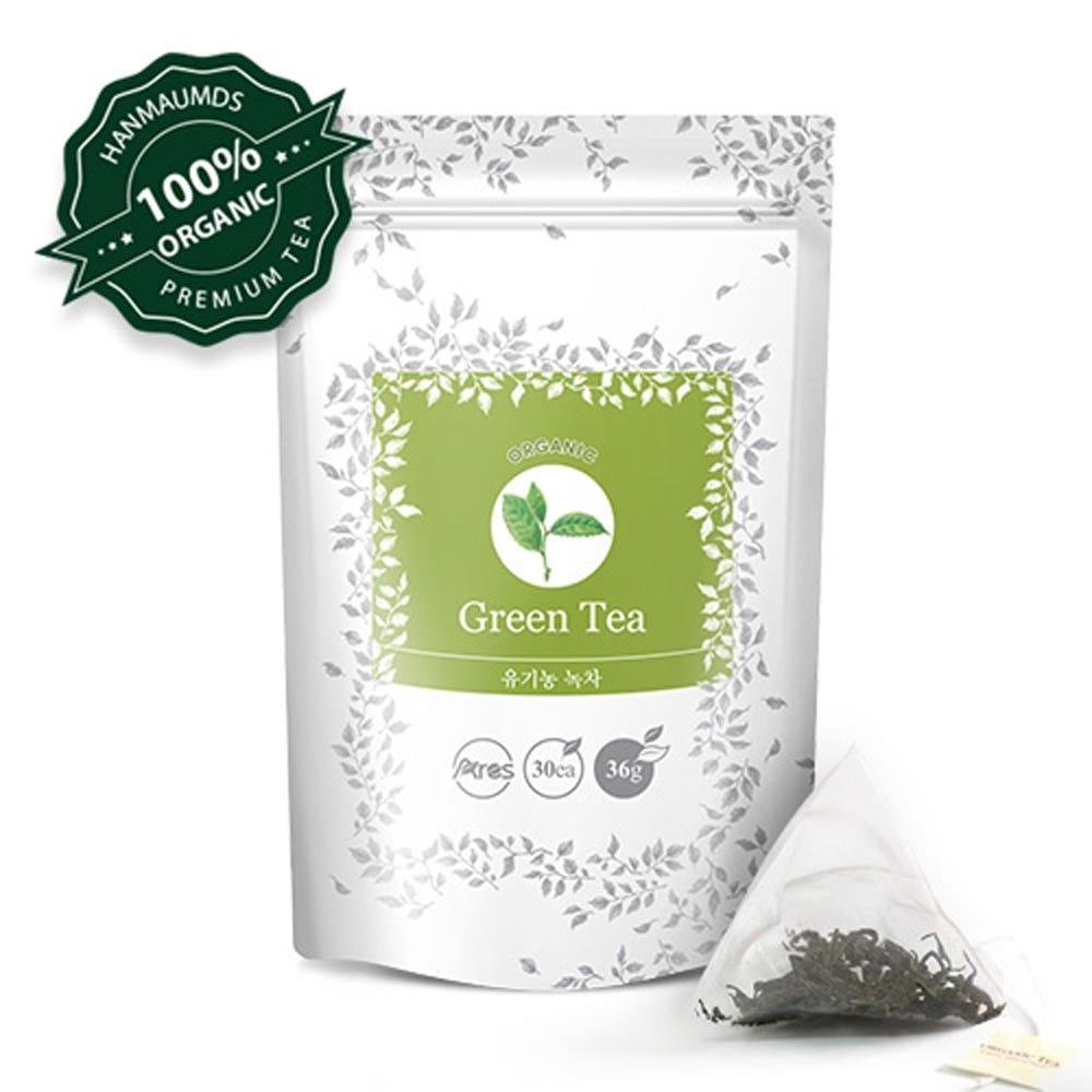 아레스 유기농 녹차 30티백