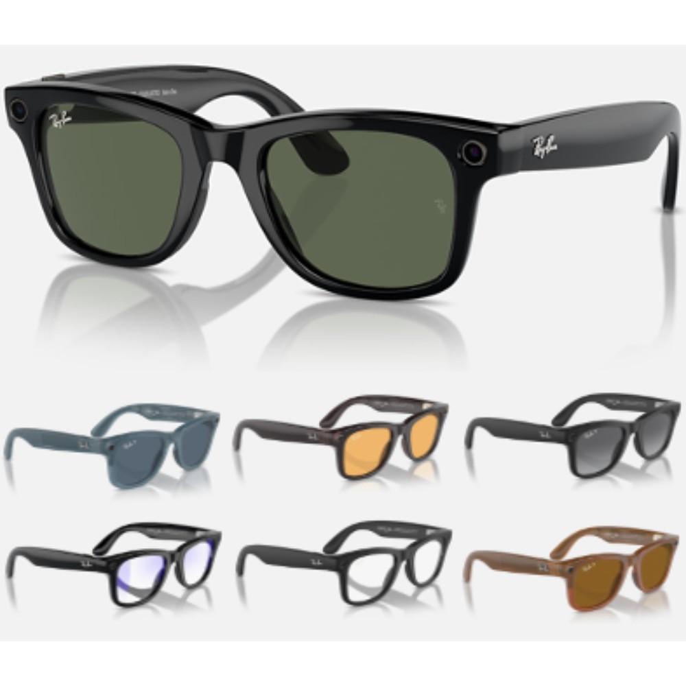 레이밴 x 메타 스마트 카메라 선글라스 안경 WAYFARER RAYBAN META