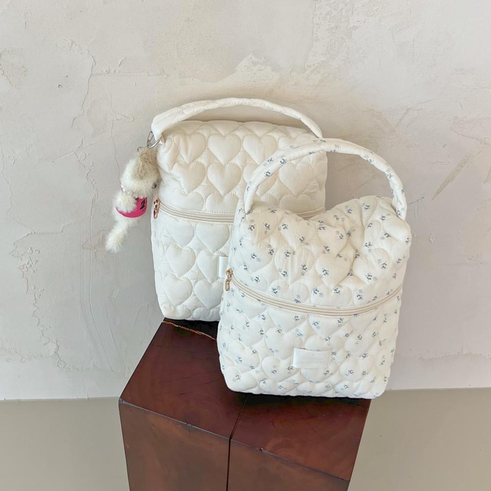 아비앙또마체리 플라네 핸들 파우치 기저귀 가방