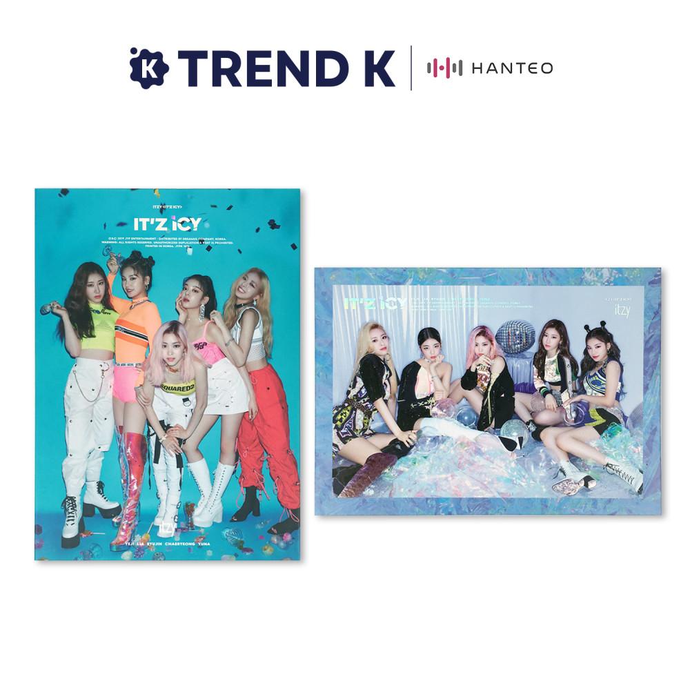 있지 ITZY 잇츠 아이씨 IT Z ICY 미니 1집 ICY 아이씨 미개봉 [버전선택]