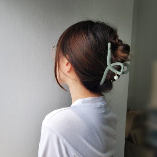 빅사이즈🎉클레이(8색) 무광집게핀