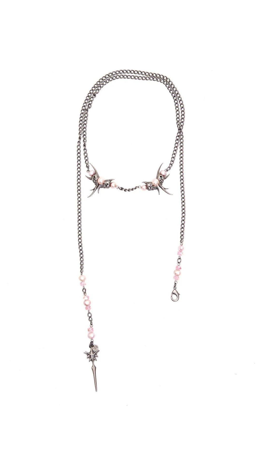 [iiimiii] Pink LongChain 2
