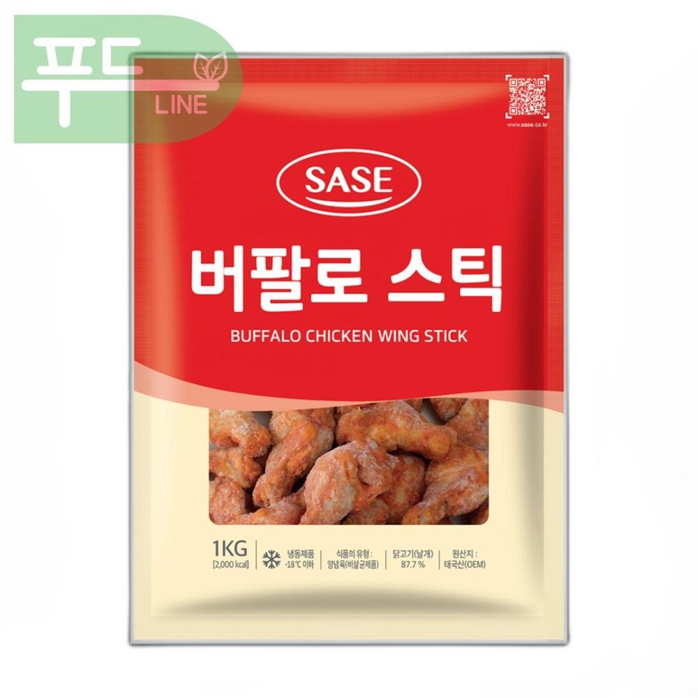 푸드라인_ 사세 버팔로 스틱, 1kg, 2개 - 후라이드치킨/너겟 | 쿠팡