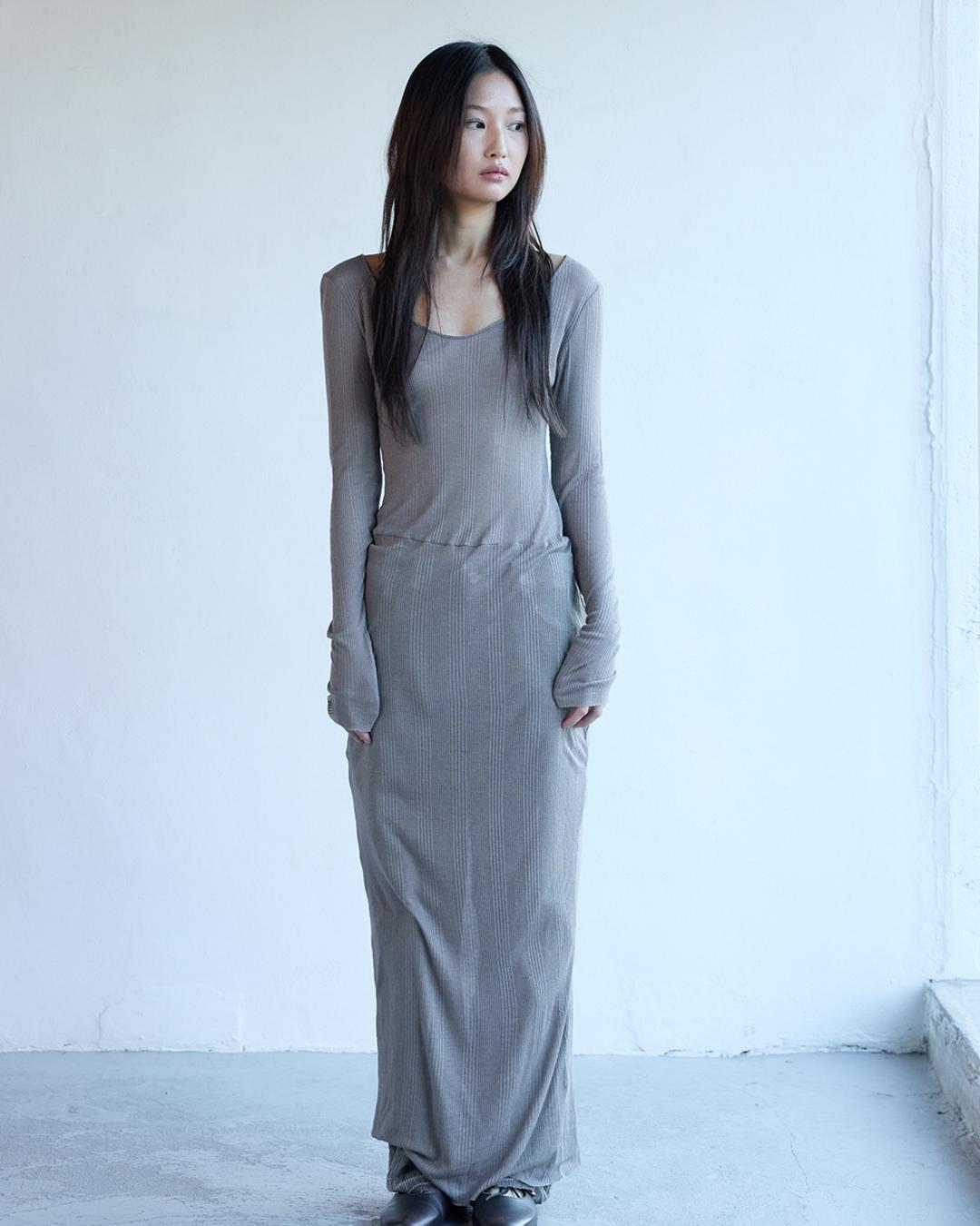 Foundation dress - Warm grey