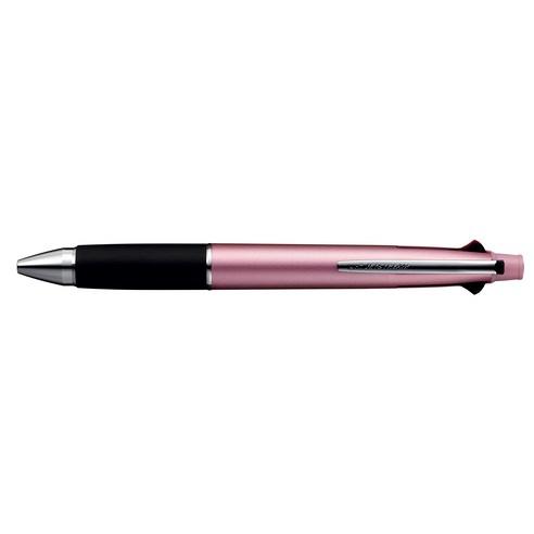 제트스트림 4색 볼펜 + 샤프 0.5mm, 라이트핑크, 1개