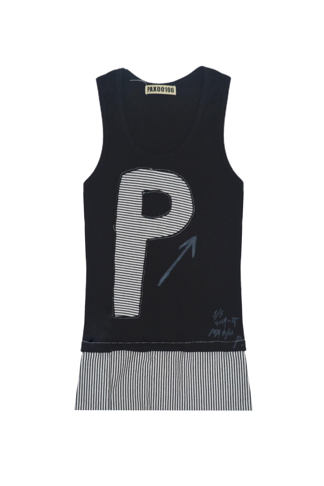 P SLEEVELESS TOP (2 COLOR)