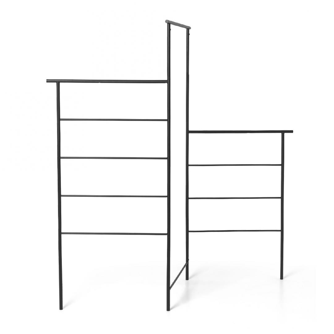 [프리오더] 도라 스탠드 옷걸이 블랙