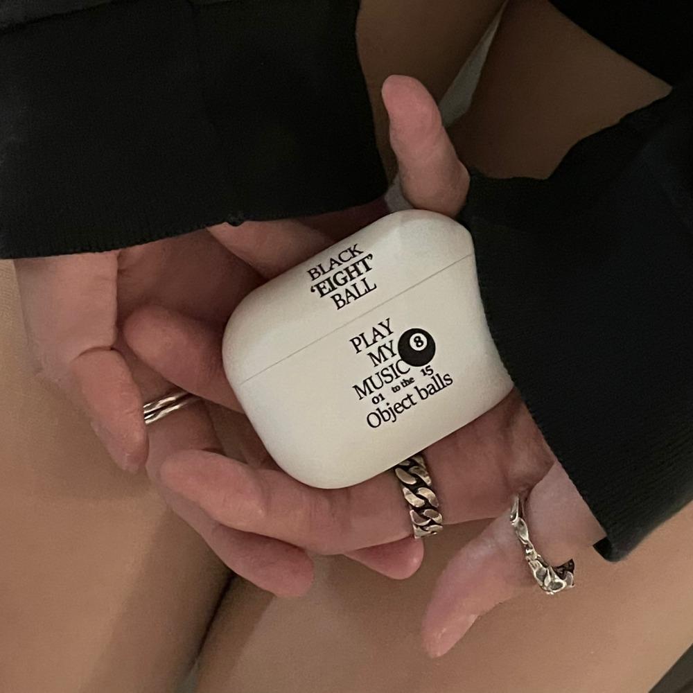 Eight ball Airpods PRO case