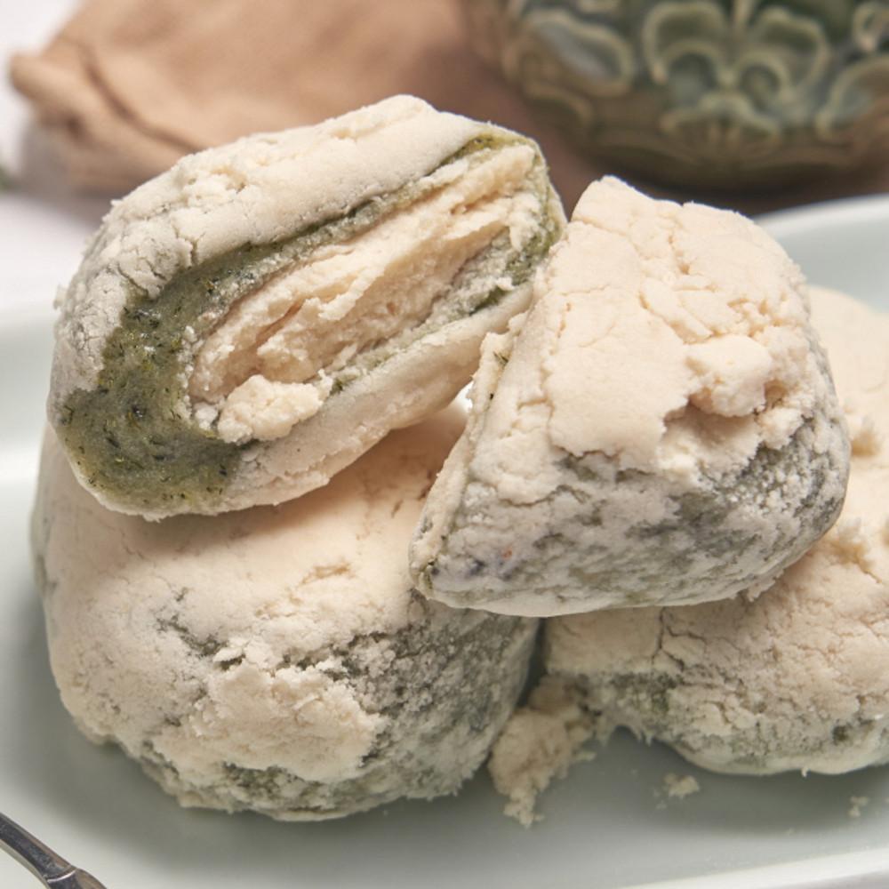 34년 전통 춘천 이삭떡방 대왕쑥굴레떡 동쑥이 10개 아침식사대용