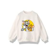 톰과제리 아동용 해피톰앤제리 티셔츠 TM1