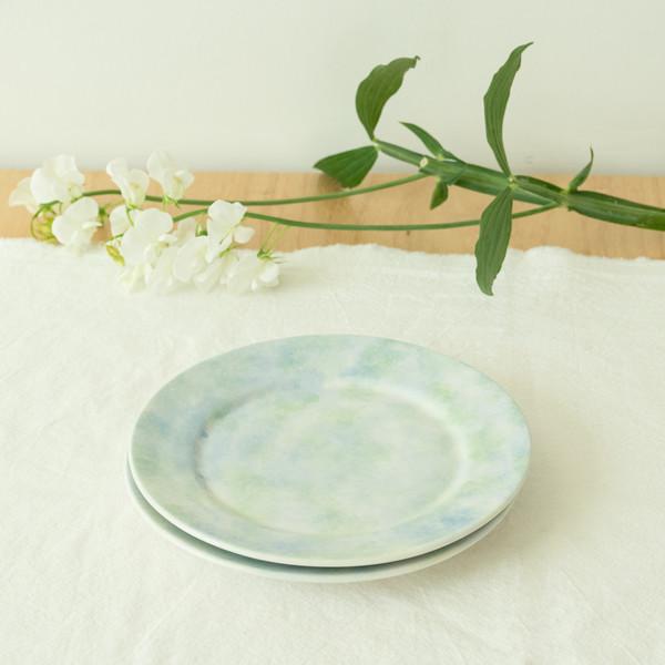 waterside 'green' - small plate