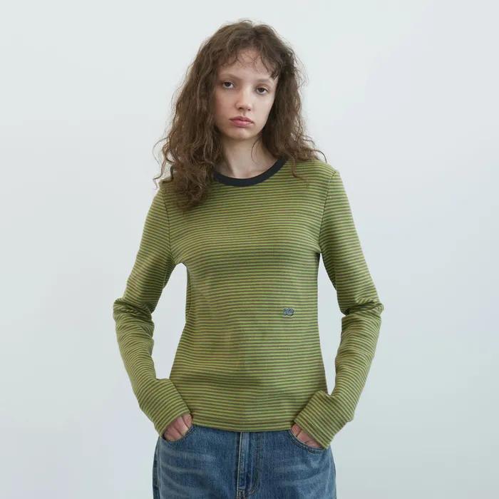 라이닝 스트라이프 Lst (Green)