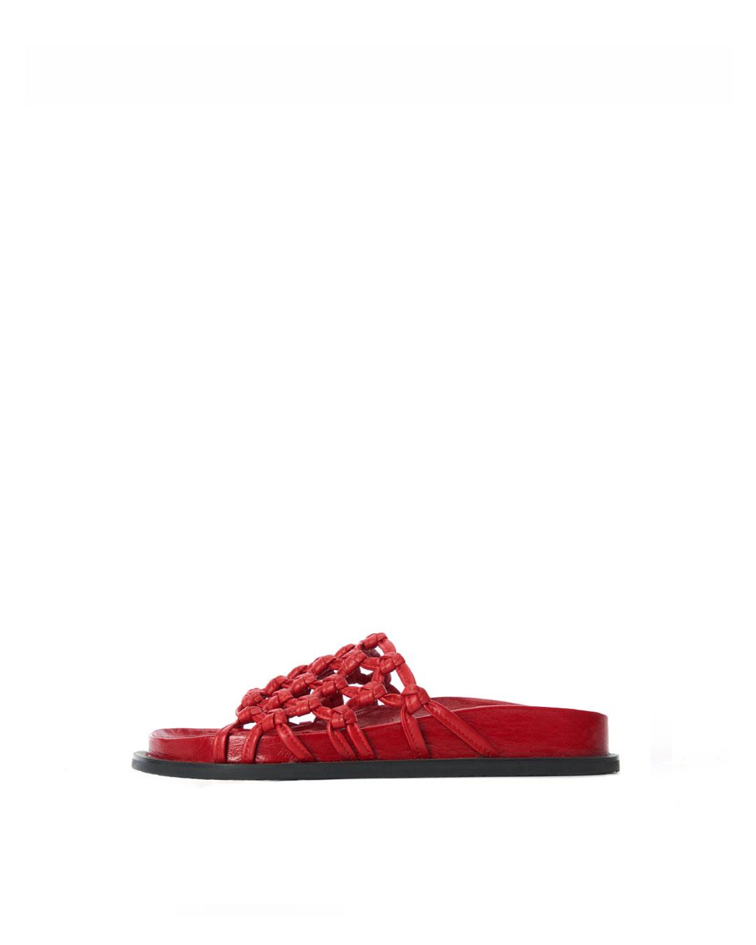 [Limited Edition] Weaving Slider - RED