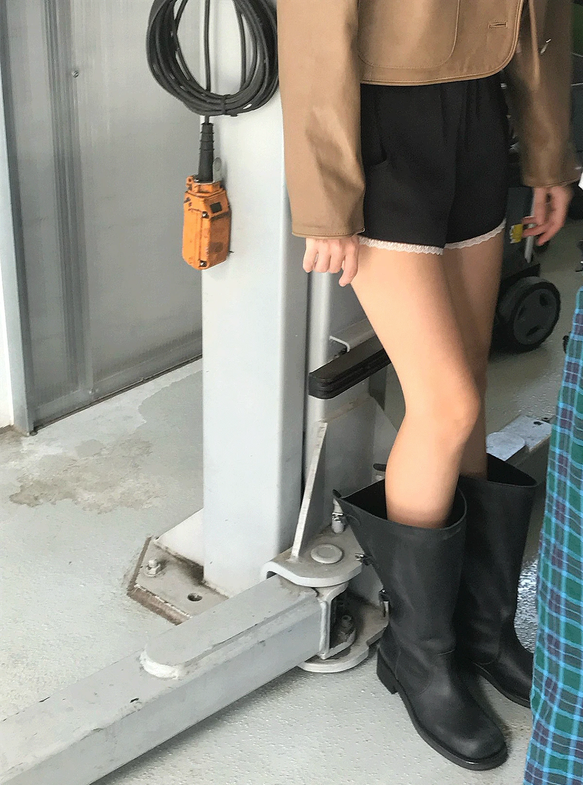 25FW 꼭사템* LACE SILK SHORTS (2COL)📍HIGH QUALITY 강력추천