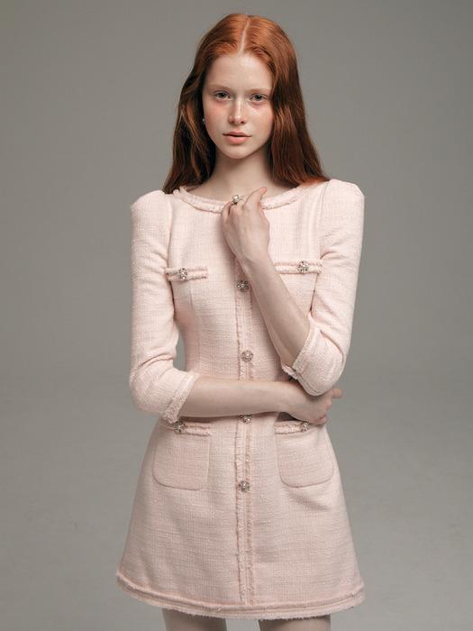 Bibi Tweed Dress(2color)