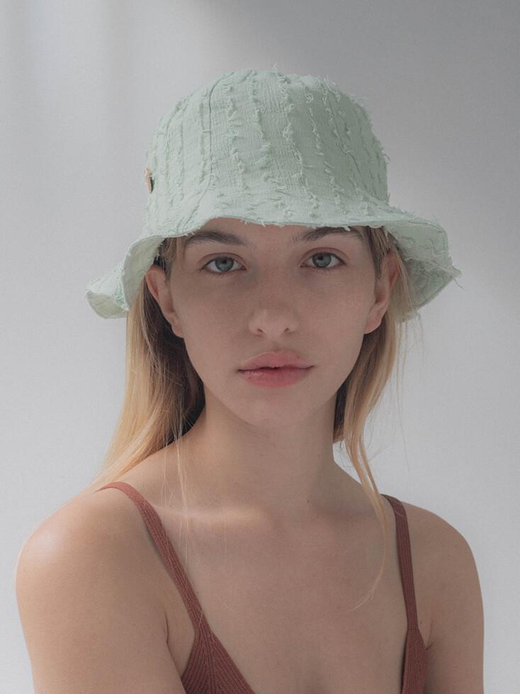 [Born to be loved] Bali bucket hat_mint