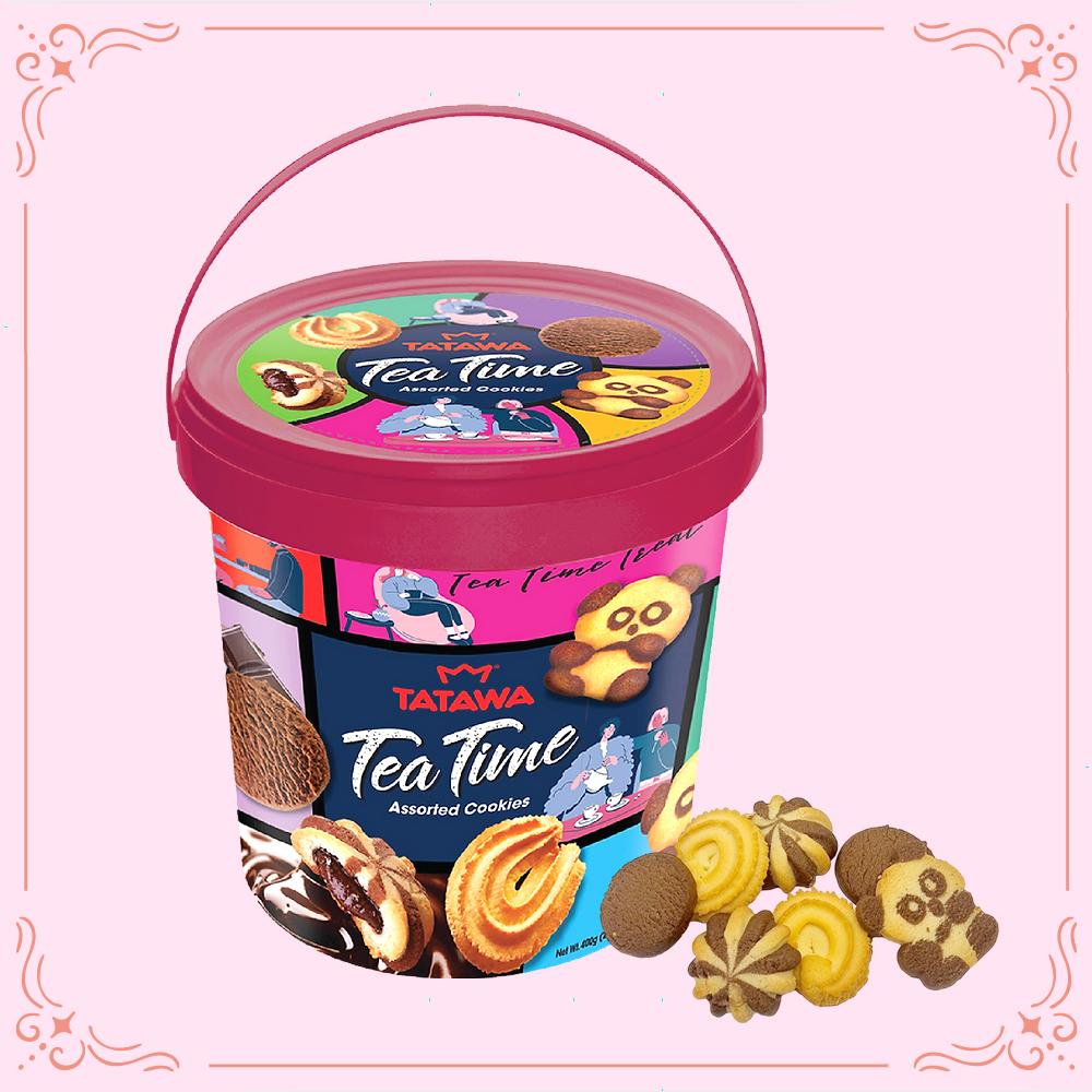TATAWA Tea Time クッキー400g 12個 Home - Tatawa