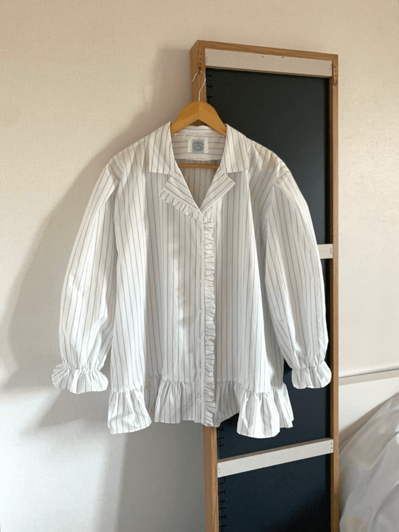 헬로마틸다 [피버]하니 프릴 자수 원피스