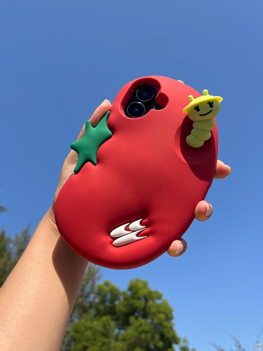Crying Center Tomato Orchard Phone Case