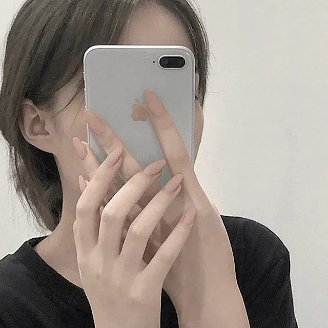 2+1*원컬러 네일팁 유광 무광 매트 인스턴트