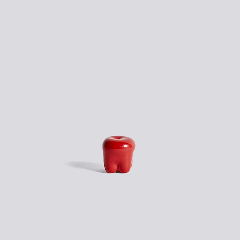 W&S Belly button sculpture Red (508166)