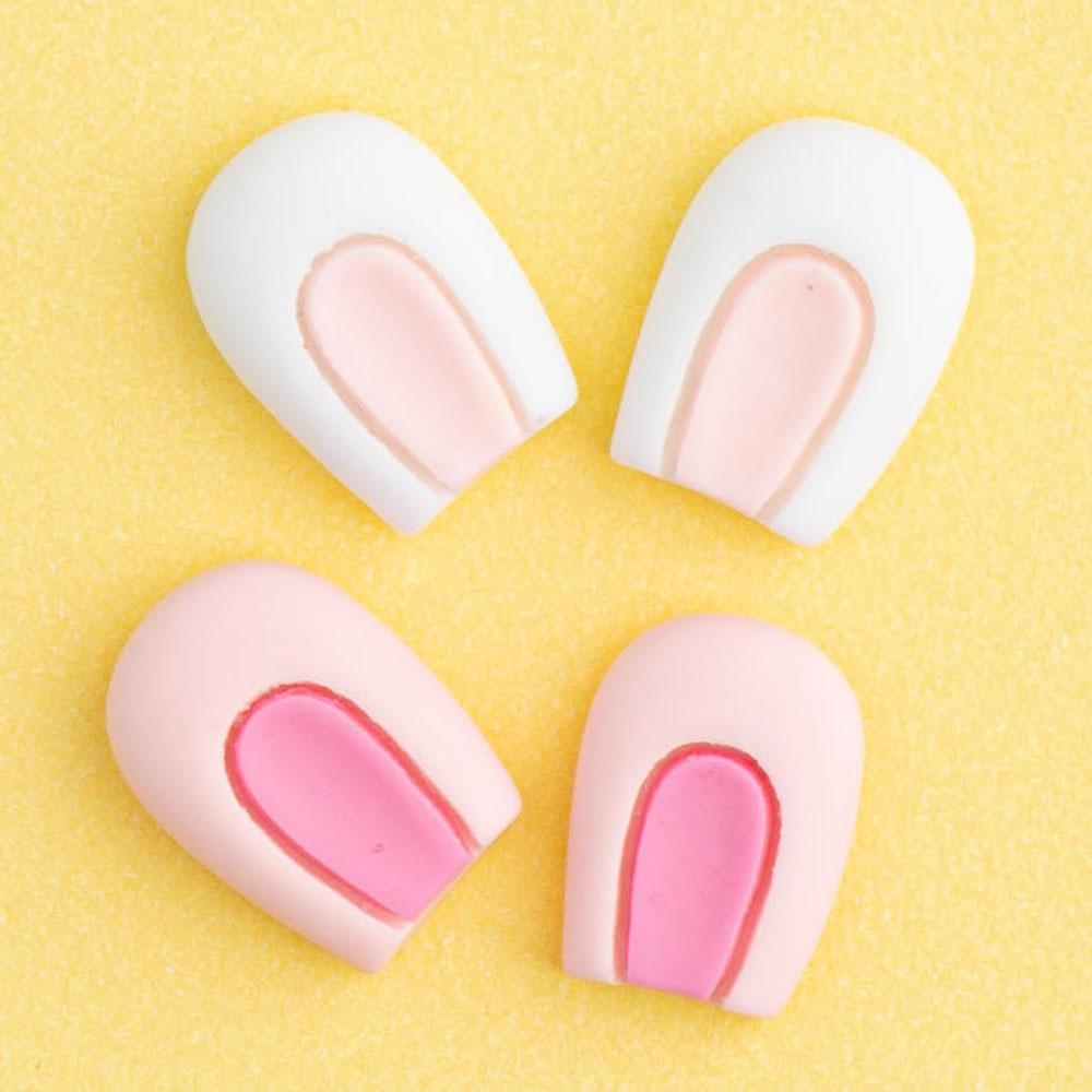 토끼 동물 귀 데코덴 레진공예 재료 B-D100