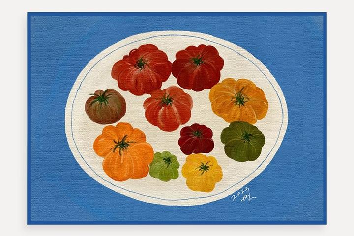Tomatoes 유비파이 아트 프린트